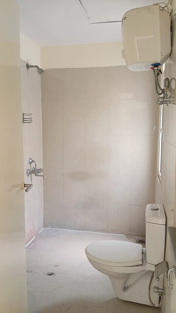 Bathroom in 3 BHK Apartment at Emaar Palm Hills, Sector 77 – for Rent