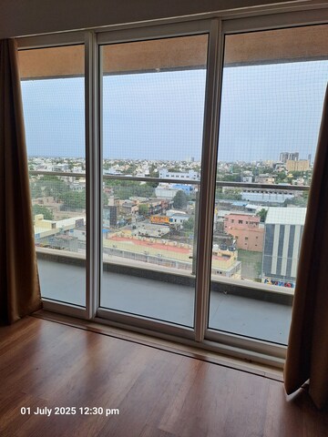 Balcony in 4 BHK Apartment at Tower of Adyar, Adyar – for Rent