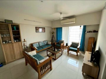 Living Room in 2 BHK Apartment at Marathon Cosmos, Mulund West – for Sale