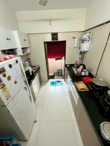 Team Area in 2 BHK Apartment at Marathon Cosmos, Mulund West – for Sale