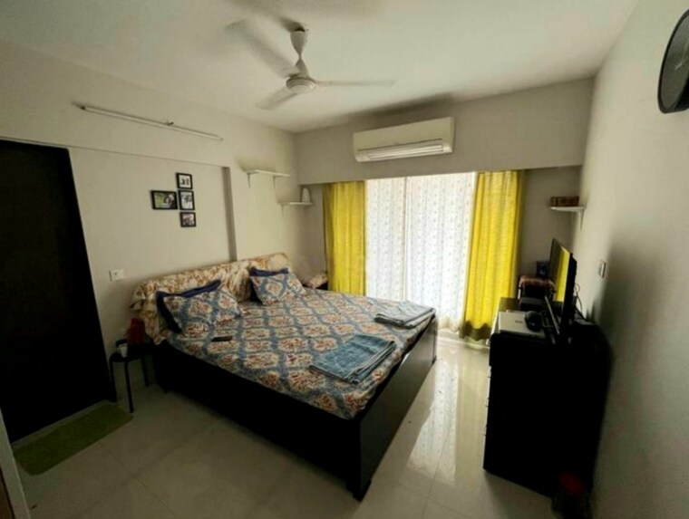 Bedroom, marathon-cosmos 2 Bedroom 900 Sq.Ft. Apartment In Mulund West Mumbai 8959036