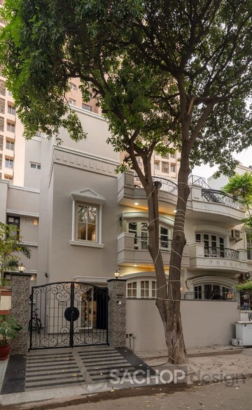 4 BHK Builder Floor – Exterior View View at Eros Rosewood Villas, Sector 50 - for Rent