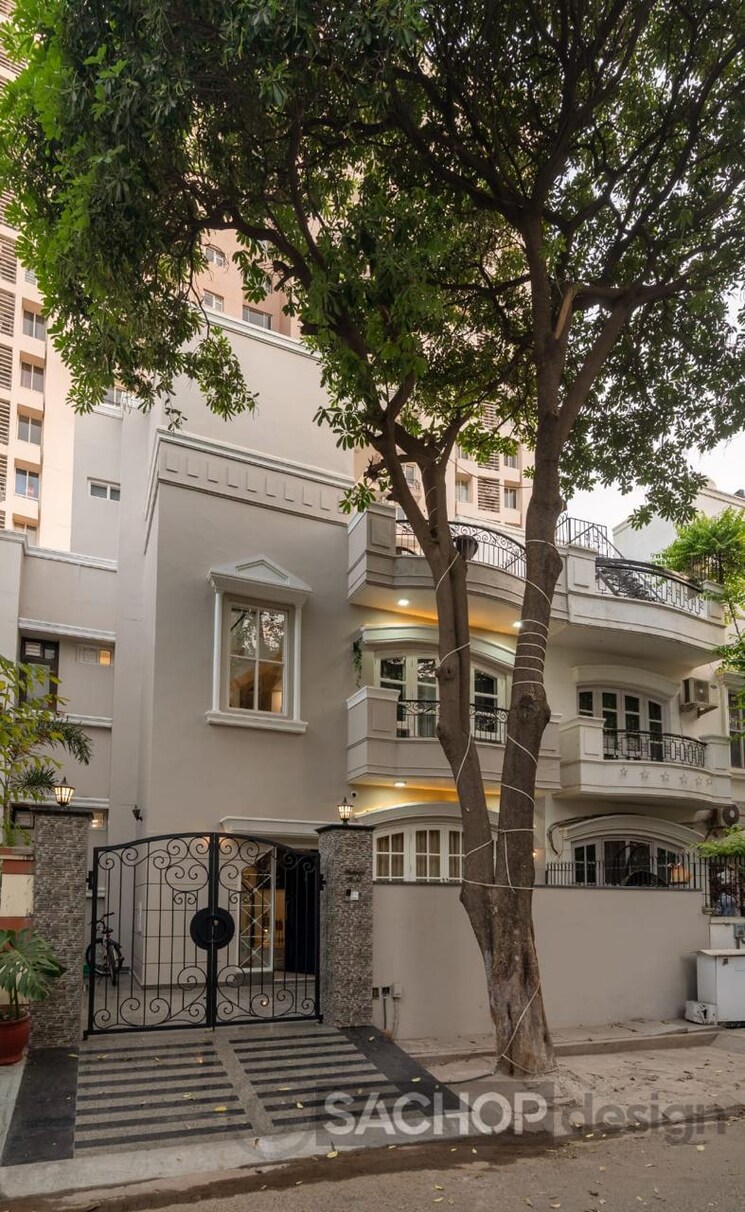 Exterior View, eros-rosewood-villas 4 Bedroom 2800 Sq.Ft. Builder Floor In Sector 50 Gurgaon 8959054