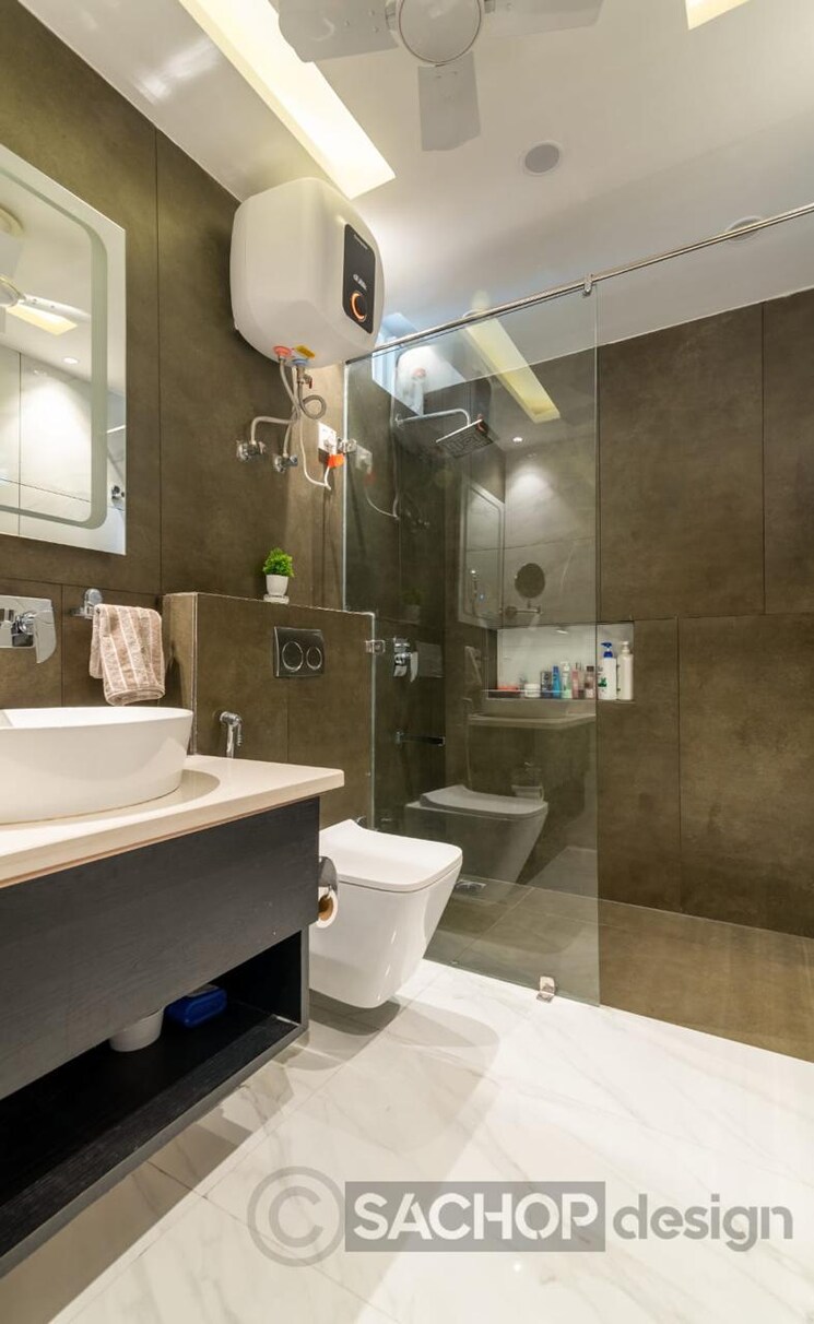 Bathroom, eros-rosewood-villas 4 Bedroom 2800 Sq.Ft. Builder Floor In Sector 50 Gurgaon 8959054