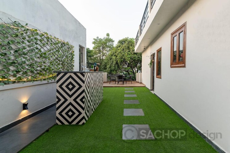 Exterior View, eros-rosewood-villas 4 Bedroom 2800 Sq.Ft. Builder Floor In Sector 50 Gurgaon 8959054