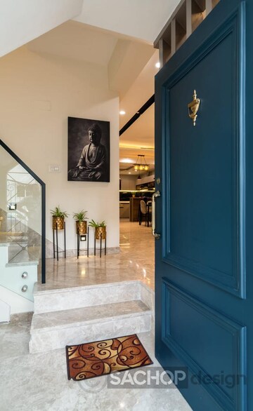 Furnished Amenities in 4 BHK Builder Floor at Eros Rosewood Villas, Sector 50 – for Rent