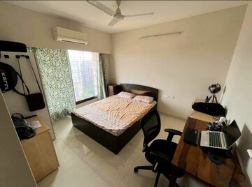Living Room in 2 BHK Apartment at Marathon Cosmos, Mulund West – for Sale