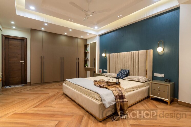 Bedroom, eros-rosewood-villas 4 Bedroom 2800 Sq.Ft. Builder Floor In Sector 50 Gurgaon 8959054