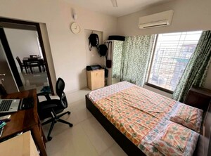 Bedroom in 2 BHK Apartment at Marathon Cosmos, Mulund West – for Sale