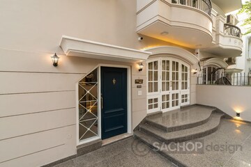 4 BHK Builder Floor – Exterior View View at Eros Rosewood Villas, Sector 50 - for Rent