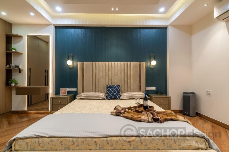 Bedroom, eros-rosewood-villas 4 Bedroom 2800 Sq.Ft. Builder Floor In Sector 50 Gurgaon 8959054