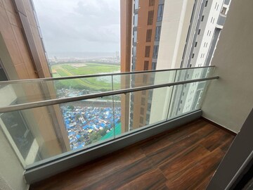 Balcony in 3 BHK Apartment at Piramal Mahalaxmi, Mahalaxmi – for Rent