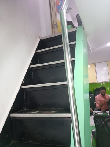 Staircase in  Office Space at Vashi Railway Station Commercial Complex, Vashi Sector 30a – for Rent
