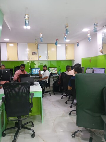 Team Area in  Office Space at Vashi Railway Station Commercial Complex, Vashi Sector 30a – for Rent
