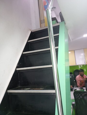 Staircase in  Office Space at Vashi Railway Station Commercial Complex, Vashi Sector 30a – for Rent