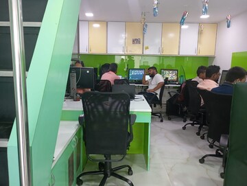 Team Area in  Office Space at Vashi Railway Station Commercial Complex, Vashi Sector 30a – for Rent