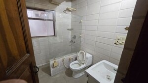 Bathroom in 4 BHK Apartment at Amrapali Crystal Homes, Sector 76 – for Sale