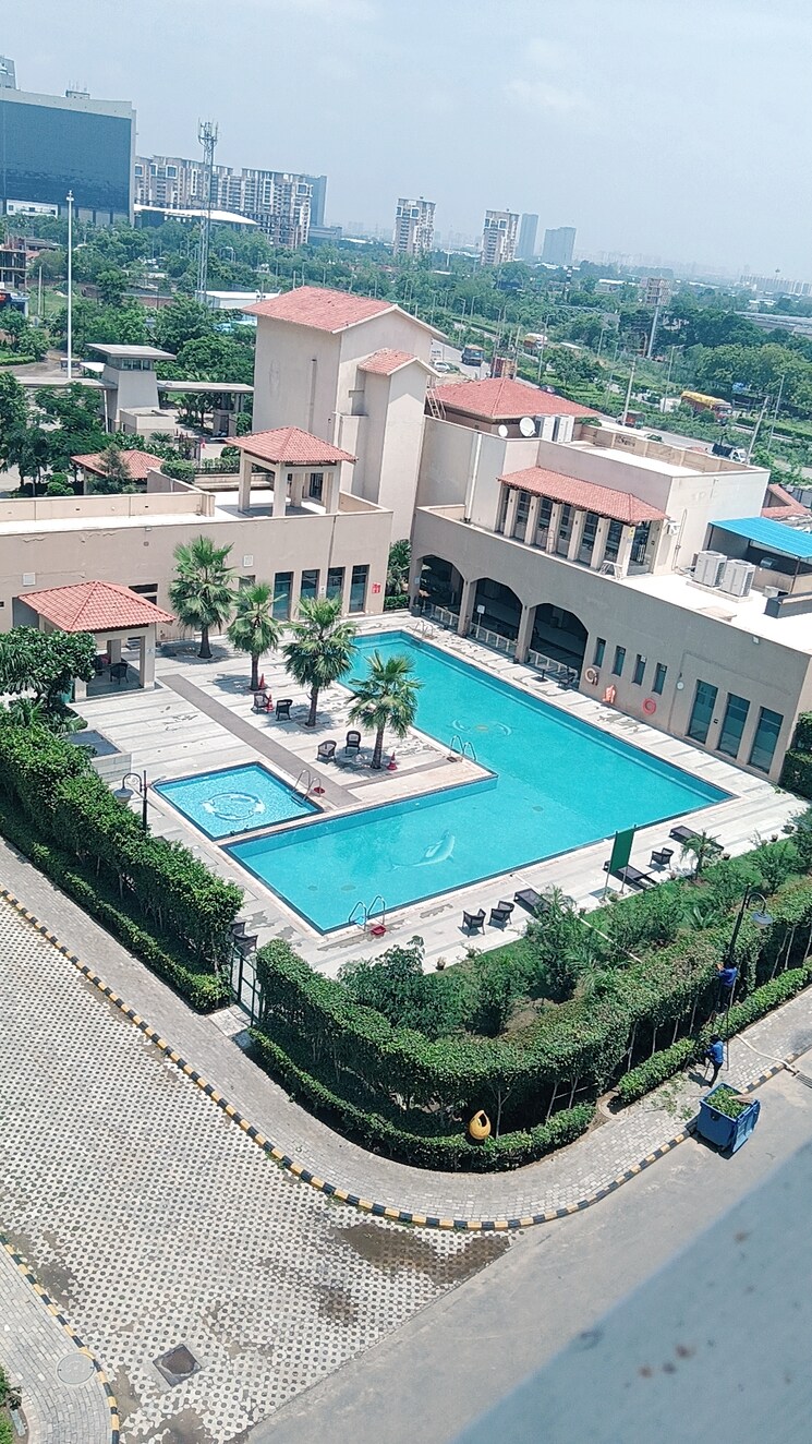 Exterior View, emaar-palm-hills 3 Bedroom 1450 Sq.Ft. Apartment In Sector 77 Gurgaon 8959047