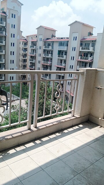 Balcony in 3 BHK Apartment at Emaar Palm Hills, Sector 77 – for Rent
