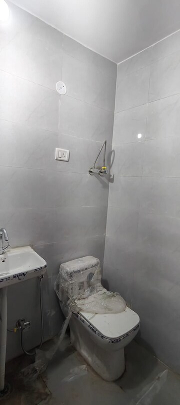 Bathroom in 2 BHK Builder Floor at Chattarpur – for Rent