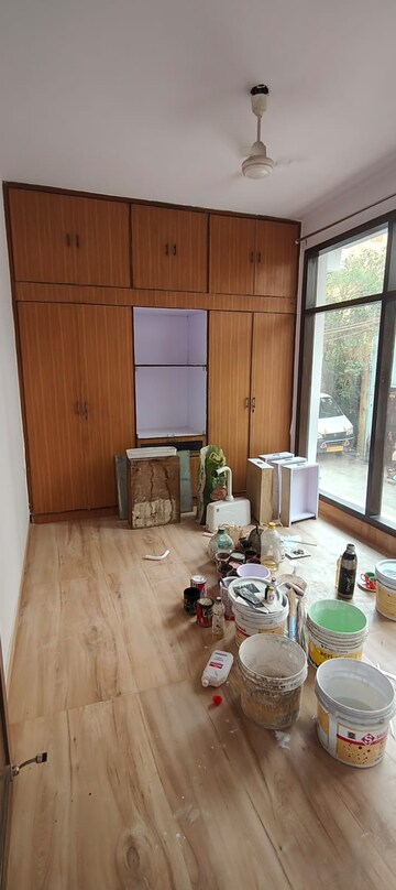 Kitchen in 2 BHK Builder Floor at Chattarpur – for Rent