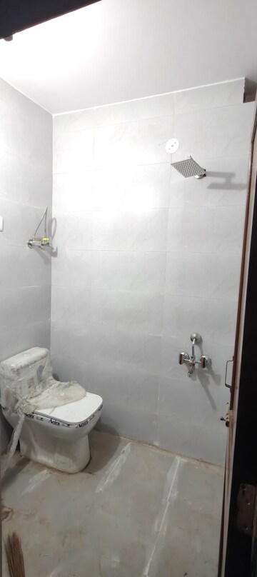 Bathroom in 2 BHK Builder Floor at Chattarpur – for Rent