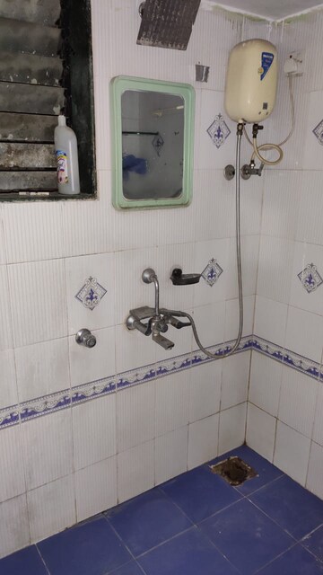 Bathroom in 1 BHK Apartment at Haware Splendor, Kharghar – for Sale