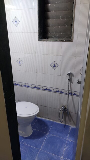Bathroom in 1 BHK Apartment at Haware Splendor, Kharghar – for Sale