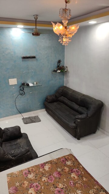 Living Room in 1 BHK Apartment at Haware Splendor, Kharghar – for Sale