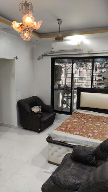 Living Room in 1 BHK Apartment at Haware Splendor, Kharghar – for Sale