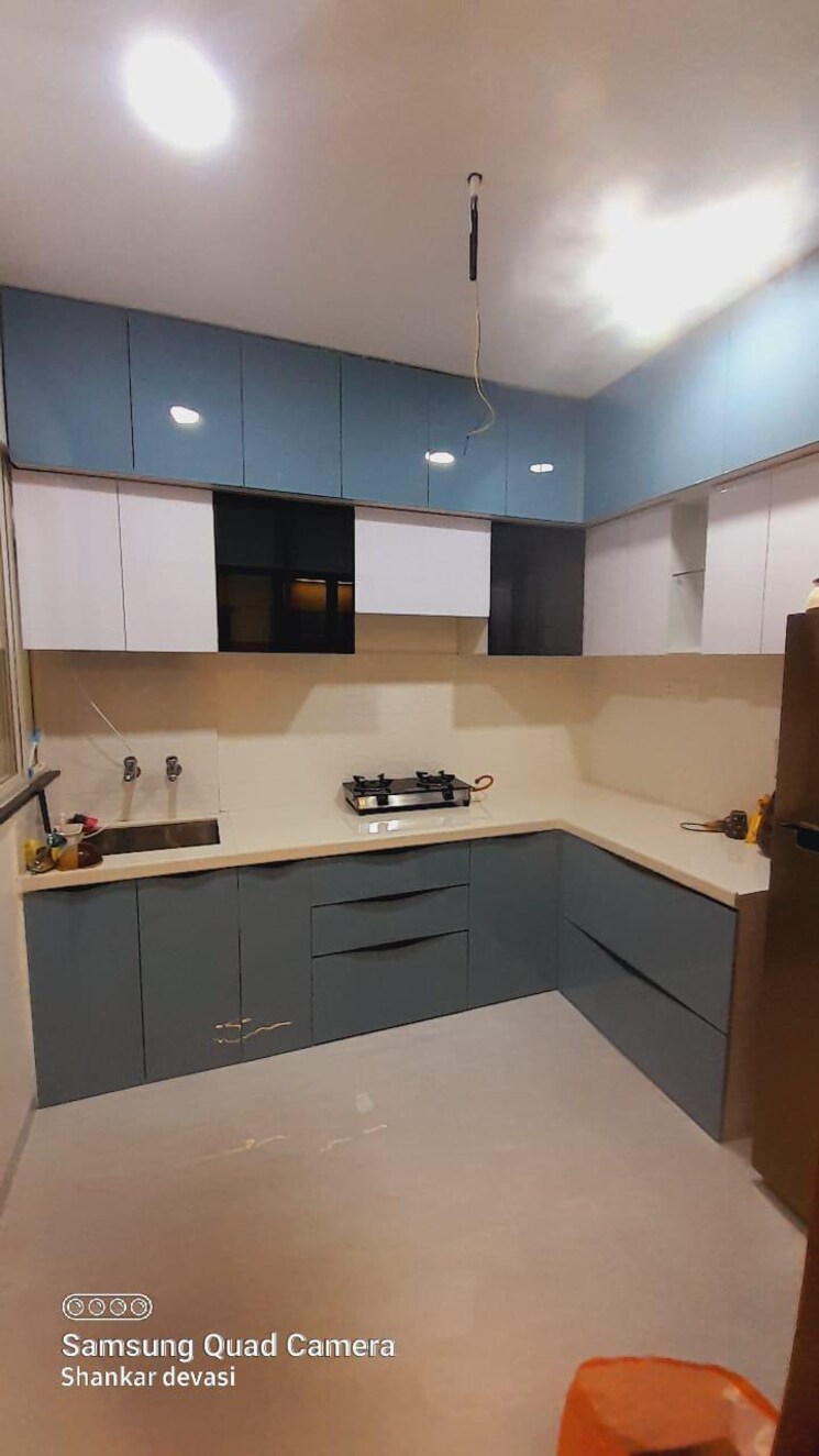 Kitchen, global-lifestyle 2 Bedroom 850 Sq.Ft. Apartment In Hinjewadi Pune 8959056