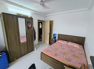 Bedroom in 2 BHK Apartment at Global Lifestyle, Hinjewadi – for Rent