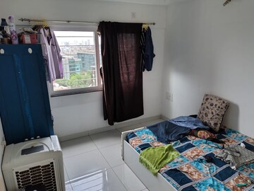Bedroom in 2 BHK Apartment at Global Lifestyle, Hinjewadi – for Rent