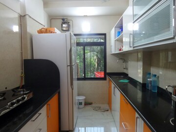 Kitchen in 1 BHK Apartment at Valentine Apartments, Goregaon East – for Rent