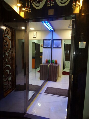 Living Room in 1 BHK Apartment at Valentine Apartments, Goregaon East – for Rent