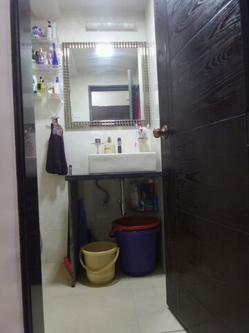 Bathroom in 1 BHK Apartment at Valentine Apartments, Goregaon East – for Rent