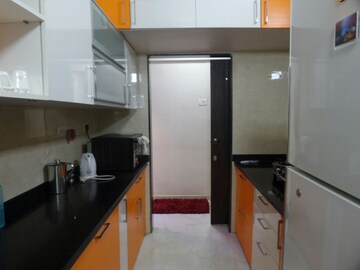 Kitchen in 1 BHK Apartment at Valentine Apartments, Goregaon East – for Rent