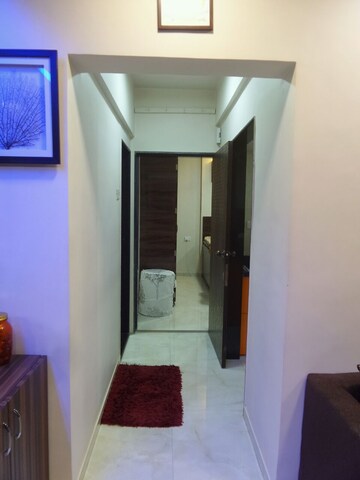 Building Lobby in 1 BHK Apartment at Valentine Apartments, Goregaon East – for Rent