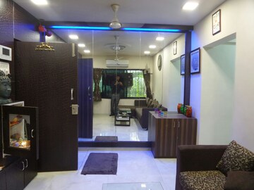 Living Room in 1 BHK Apartment at Valentine Apartments, Goregaon East – for Rent