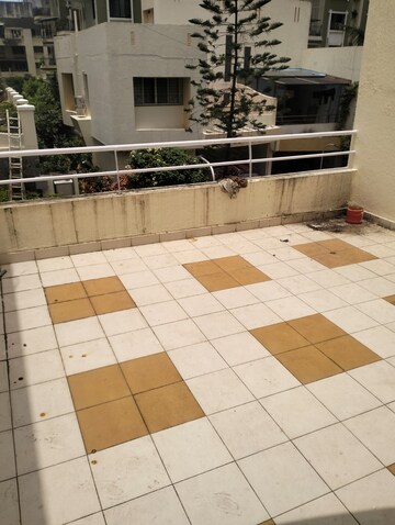 Balcony in 4 BHK Villa at Shreyas Lazy Rock, Bavdhan – for Rent