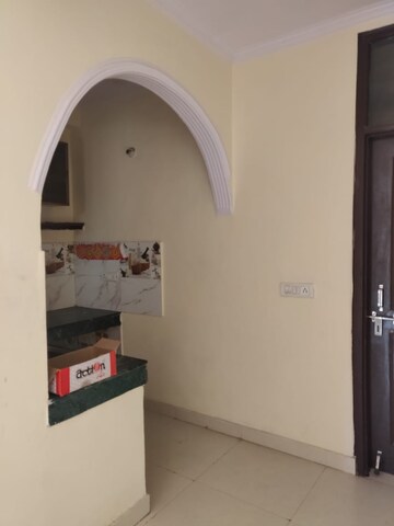 Bathroom in 1 BHK Builder Floor at Chattarpur – for Rent