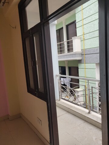 Balcony in 1 BHK Builder Floor at Chattarpur – for Rent