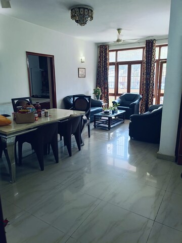 Living Room in 3.5 BHK Apartment at Ansal Sushant Estate, Sector 52 – for Rent