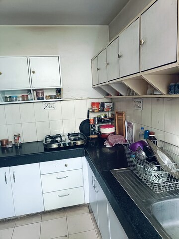 Kitchen in 3.5 BHK Apartment at Ansal Sushant Estate, Sector 52 – for Rent