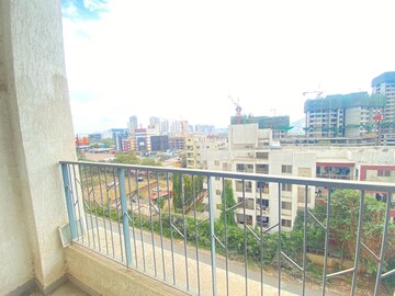 Balcony in 2 BHK Apartment at Godrej 24, Hinjewadi – for Rent
