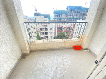 Balcony in 2 BHK Apartment at Godrej 24, Hinjewadi – for Rent