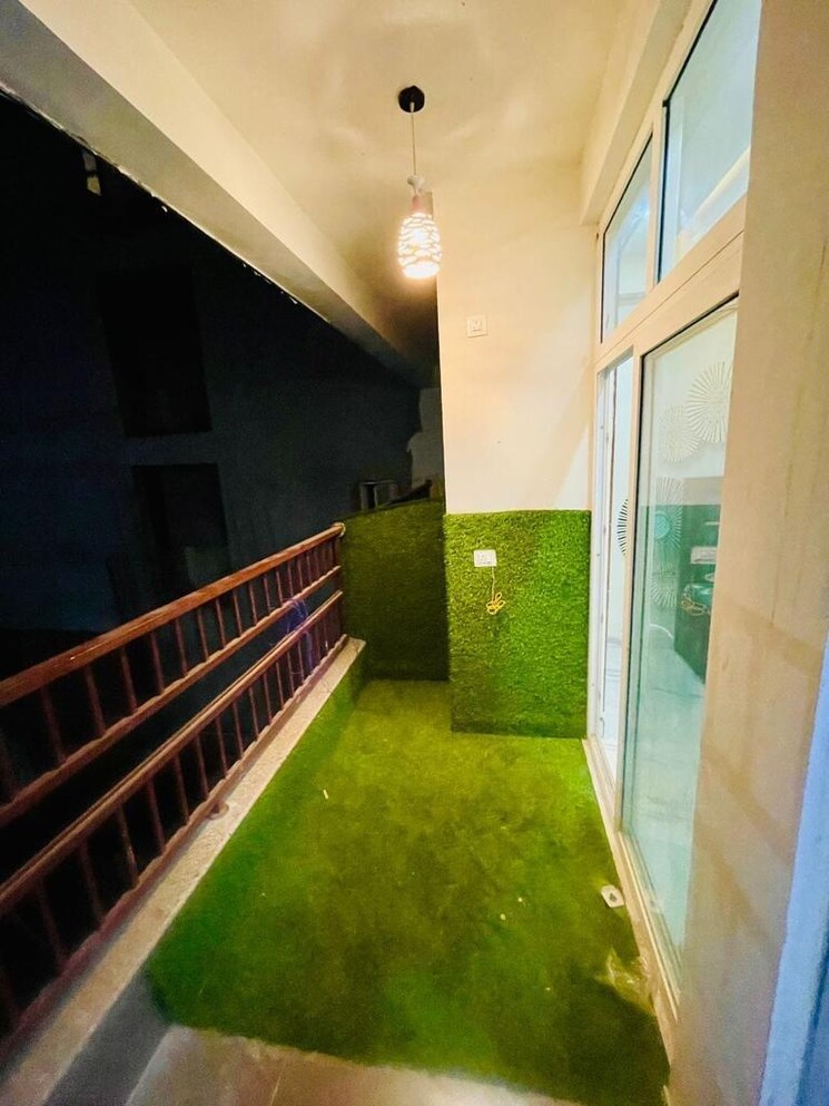 Balcony, sector 1 greater noida 3 Bedroom 1550 Sq.Ft. Builder Floor In Sector 1 Greater Noida Greater Noida 8959064