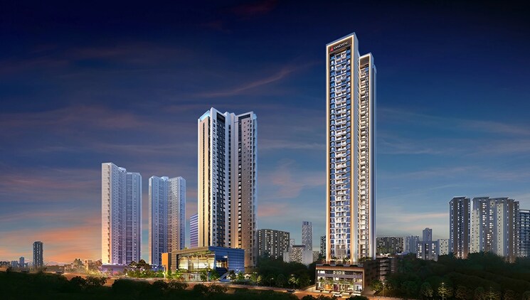 Exterior View, sanpada 2 Bedroom 1335 Sq.Ft. Apartment In Sanpada Navi Mumbai 8959075