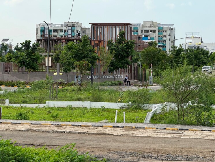 Exterior View, wela harichandra  1000 Sq.Ft. Plot In Wela Harichandra Nagpur 8959007