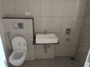 Bathroom in 3 BHK Apartment at Godrej Green Cove, Mahalunge – for Rent